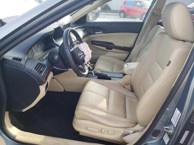 5J6TF3H58CL004758 - 2012 HONDA CROSSTOUR EXL ტურკოუსი ფოტო 7