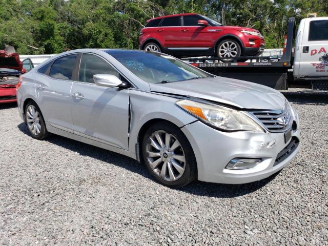 KMHFH4JG9CA135915 - 2012 HYUNDAI AZERA GLS SILVER photo 4