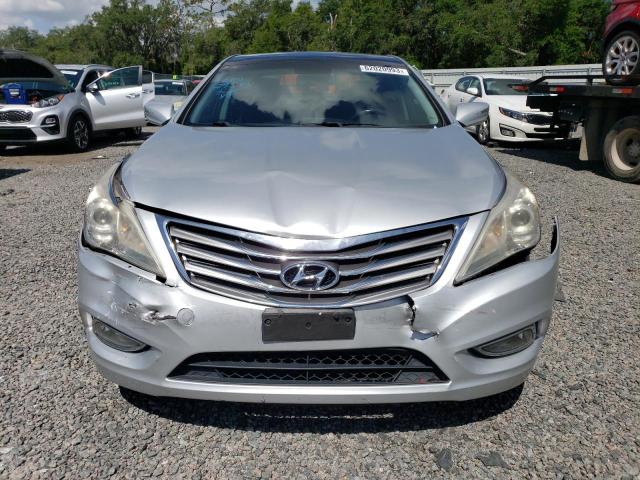 KMHFH4JG9CA135915 - 2012 HYUNDAI AZERA GLS SILVER photo 5