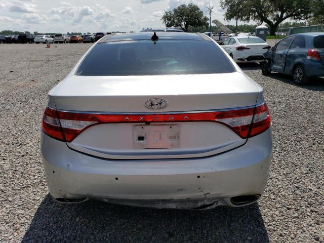 KMHFH4JG9CA135915 - 2012 HYUNDAI AZERA GLS SILVER photo 6