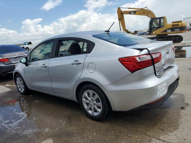 KNADM4A33G6647289 - 2016 KIA RIO LX SILVER photo 2