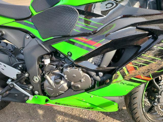 JKBZXJH12PA018578 - 2023 KAWASAKI ZX636 K GREEN photo 7