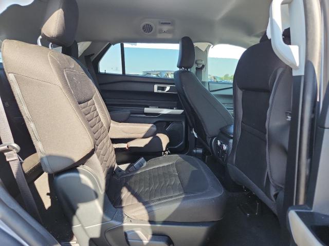 1FMSK8DH7MGB66395 - 2021 FORD EXPLORER XLT GRAY photo 11