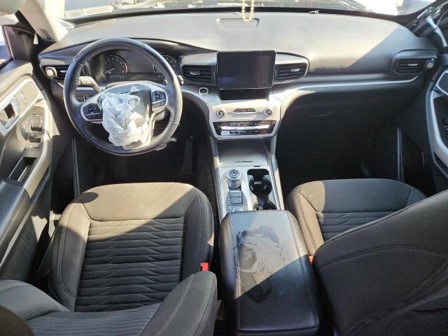 1FMSK8DH7MGB66395 - 2021 FORD EXPLORER XLT GRAY photo 8