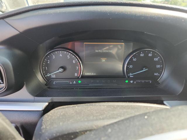 1FMSK8DH7MGB66395 - 2021 FORD EXPLORER XLT GRAY photo 9