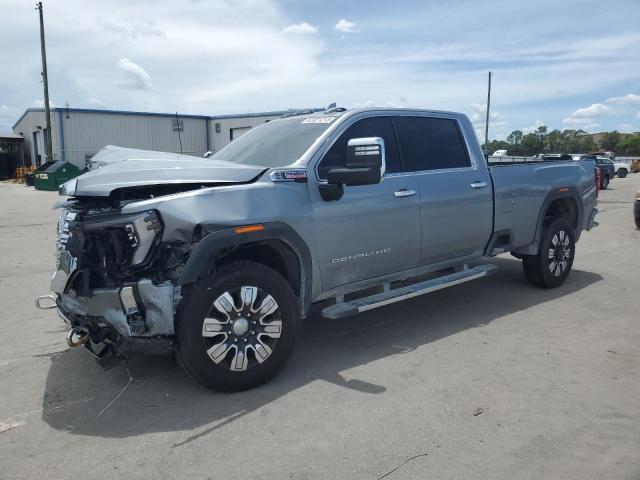 1GT49WEY0RF133845 - 2024 GMC SIERRA K3500 DENALI GRAY photo 1