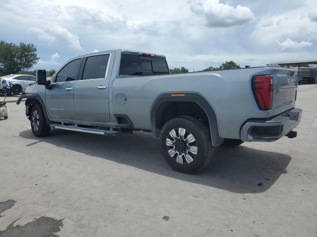 1GT49WEY0RF133845 - 2024 GMC SIERRA K3500 DENALI GRAY photo 2