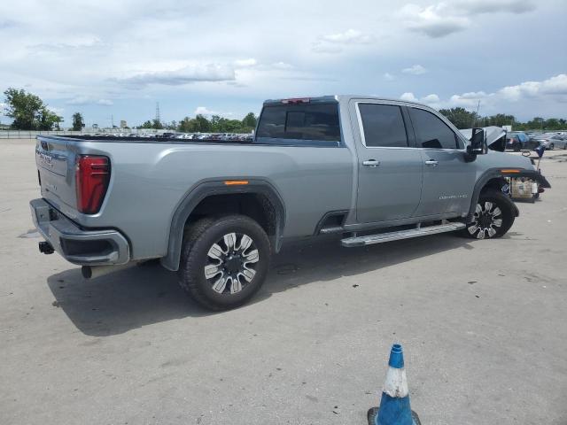 1GT49WEY0RF133845 - 2024 GMC SIERRA K3500 DENALI GRAY photo 3