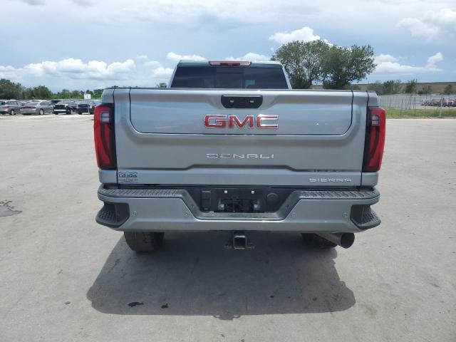 1GT49WEY0RF133845 - 2024 GMC SIERRA K3500 DENALI GRAY photo 6