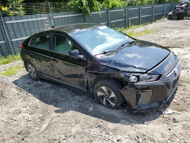 KMHC75LC7HU057890 - 2017 HYUNDAI IONIQ SEL BLACK photo 4