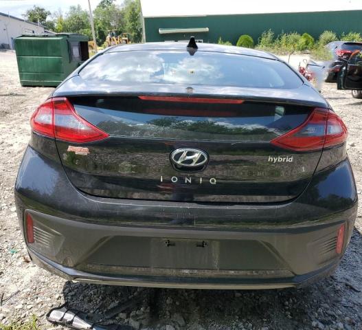 KMHC75LC7HU057890 - 2017 HYUNDAI IONIQ SEL BLACK photo 6