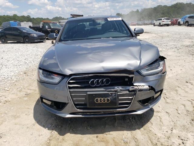 WAUFFAFL9DA157328 - 2013 AUDI A4 PREMIUM PLUS GRAY photo 5