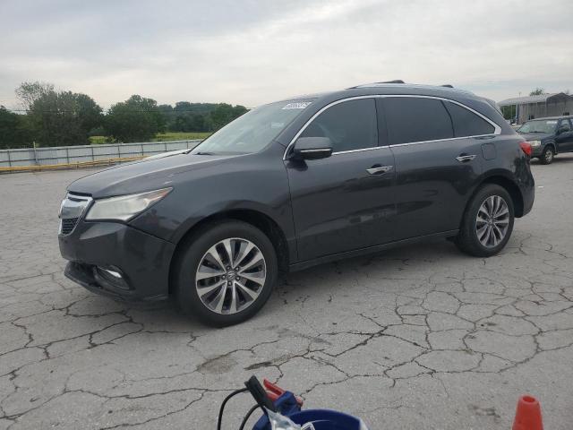 2014 ACURA MDX TECHNOLOGY, 