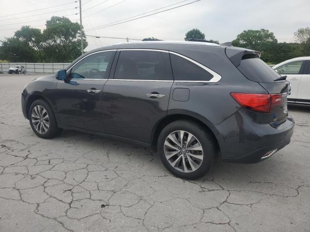 5FRYD4H65EB024700 - 2014 ACURA MDX TECHNOLOGY Graphit Foto 2