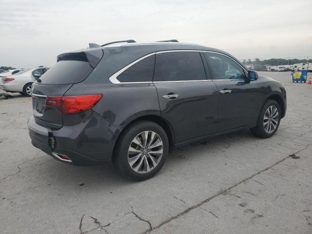 5FRYD4H65EB024700 - 2014 ACURA MDX TECHNOLOGY Graphit Foto 3