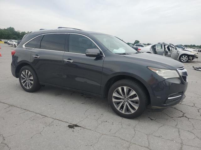 5FRYD4H65EB024700 - 2014 ACURA MDX TECHNOLOGY Graphit Foto 4