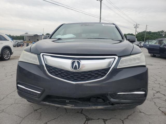 5FRYD4H65EB024700 - 2014 ACURA MDX TECHNOLOGY Graphit Foto 5