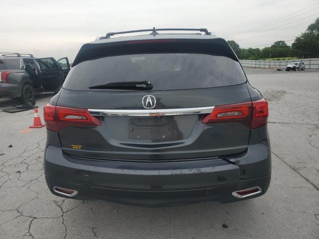 5FRYD4H65EB024700 - 2014 ACURA MDX TECHNOLOGY Graphit Foto 6