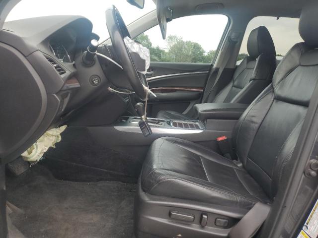 5FRYD4H65EB024700 - 2014 ACURA MDX TECHNOLOGY Graphit Foto 7