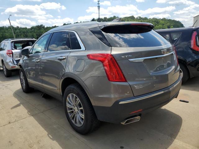 1GYKNDRS7KZ264699 - 2019 CADILLAC XT5 LUXURY GRAY photo 2