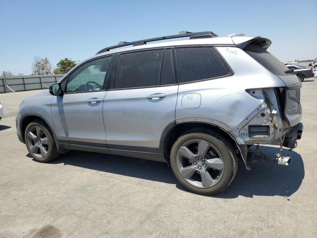 5FNYF7H9XKB004168 - 2019 HONDA PASSPORT TOURING GRAY photo 2