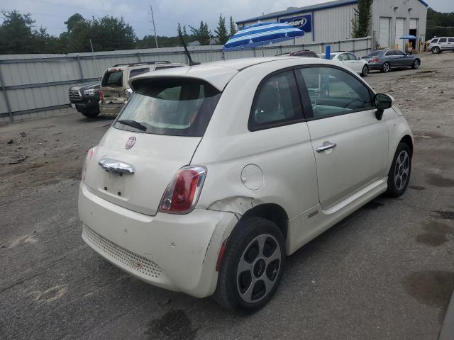 3C3CFFGE0ET172947 - 2014 FIAT 500 ELECTRIC WHITE photo 3