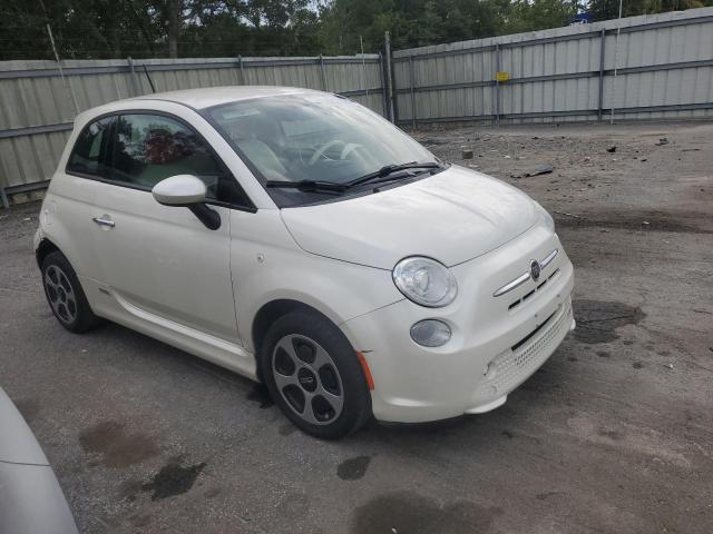 3C3CFFGE0ET172947 - 2014 FIAT 500 ELECTRIC WHITE photo 4