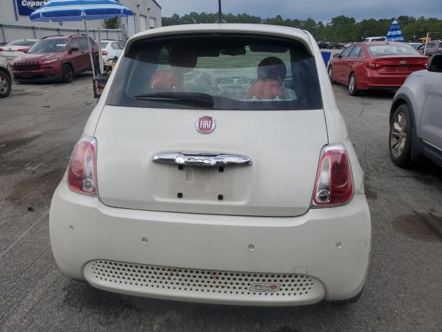 3C3CFFGE0ET172947 - 2014 FIAT 500 ELECTRIC WHITE photo 6