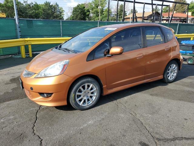 2010 HONDA FIT SPORT, null