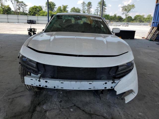 2C3CDXCT1JH261090 - 2018 DODGE CHARGER R/T WHITE photo 5
