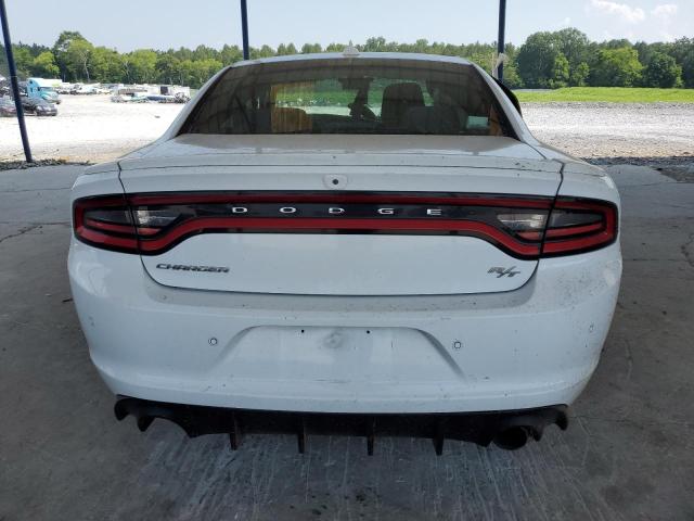 2C3CDXCT1JH261090 - 2018 DODGE CHARGER R/T WHITE photo 6