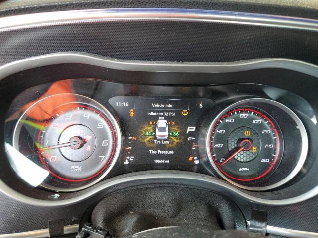 2C3CDXCT1JH261090 - 2018 DODGE CHARGER R/T WHITE photo 9