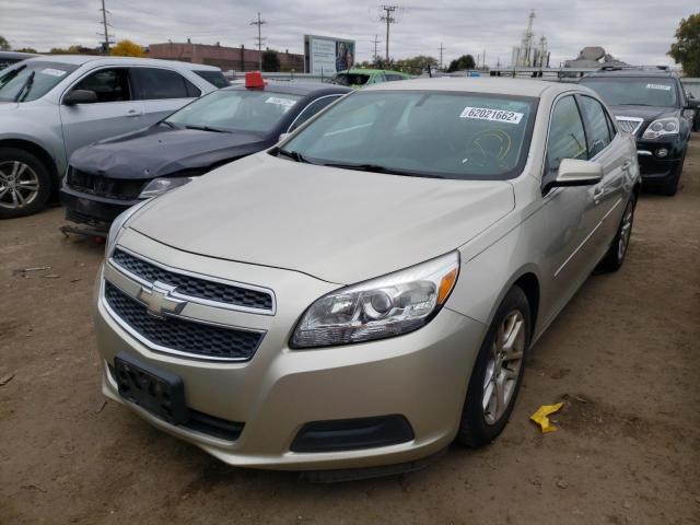 1G11C5SA8DF232520 - 2013 CHEVROLET MALIBU 1LT GOLD photo 2