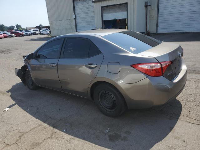 5YFBURHE1JP854567 - 2018 TOYOTA COROLLA L 灰色 照片 2