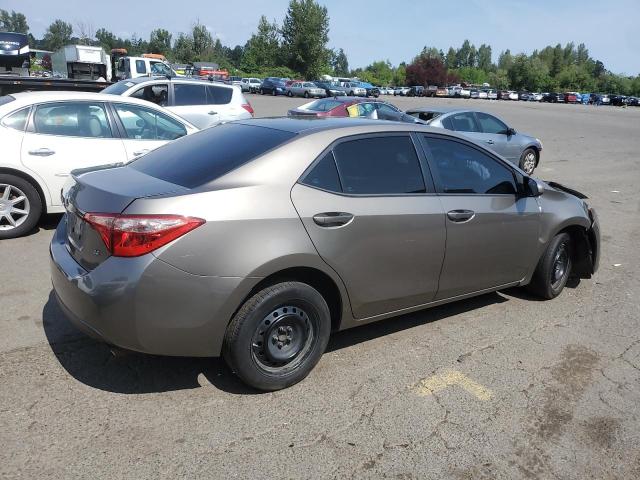 5YFBURHE1JP854567 - 2018 TOYOTA COROLLA L 灰色 照片 3