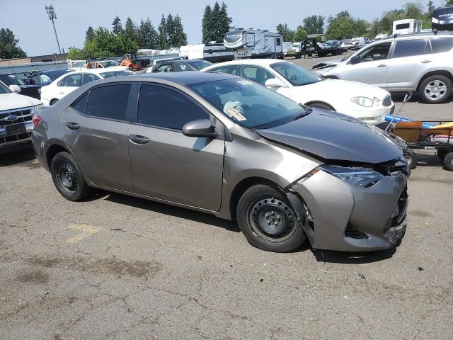 5YFBURHE1JP854567 - 2018 TOYOTA COROLLA L 灰色 照片 4