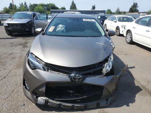 5YFBURHE1JP854567 - 2018 TOYOTA COROLLA L 灰色 照片 5