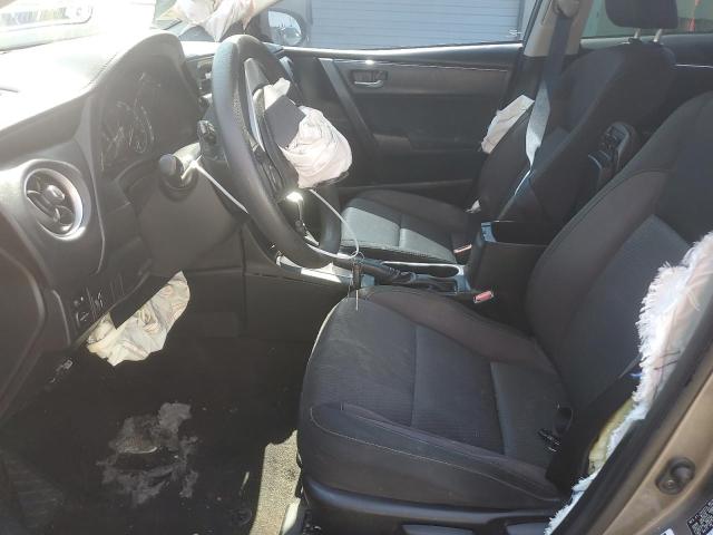 5YFBURHE1JP854567 - 2018 TOYOTA COROLLA L 灰色 照片 7