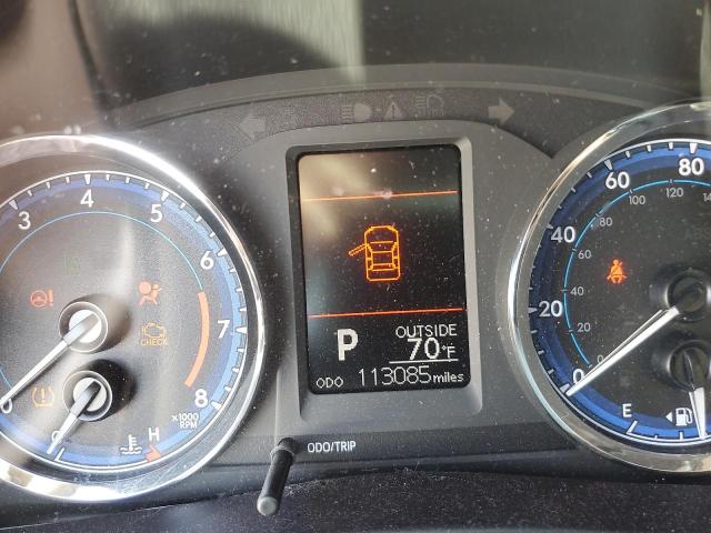 5YFBURHE1JP854567 - 2018 TOYOTA COROLLA L 灰色 照片 9