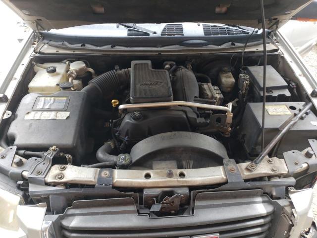 1GKES16S356138817 - 2005 GMC ENVOY XL SILVER photo 12