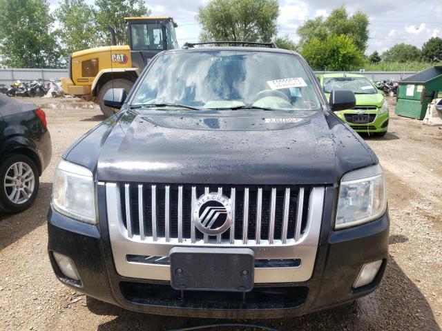 4M2CU29H98KJ24493 - 2008 MERCURY MARINER HEV BLACK photo 5