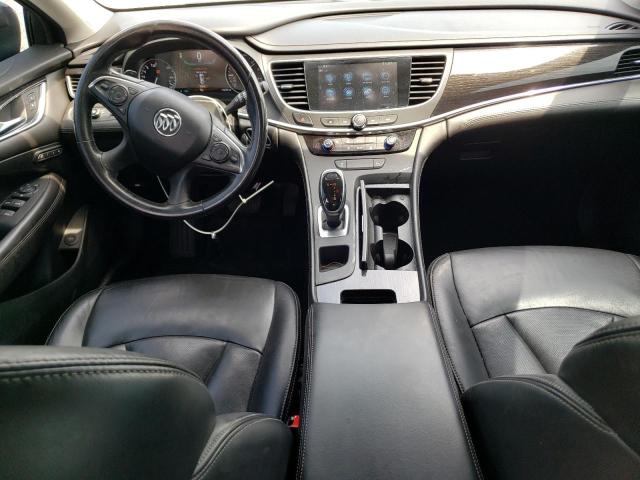 1G4ZP5SS8HU166863 - 2017 BUICK LACROSSE ESSENCE შავი ფოტო 8