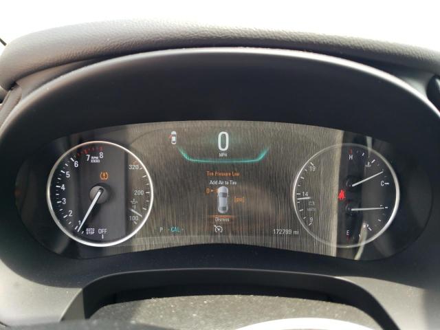 1G4ZP5SS8HU166863 - 2017 BUICK LACROSSE ESSENCE შავი ფოტო 9