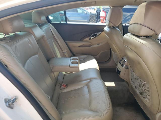 1G4GE5ED6BF215399 - 2011 BUICK LACROSSE CXS Weiß Foto 10