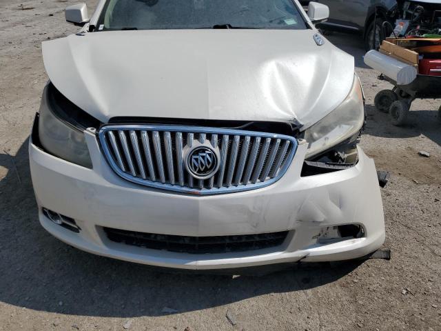 1G4GE5ED6BF215399 - 2011 BUICK LACROSSE CXS Weiß Foto 11