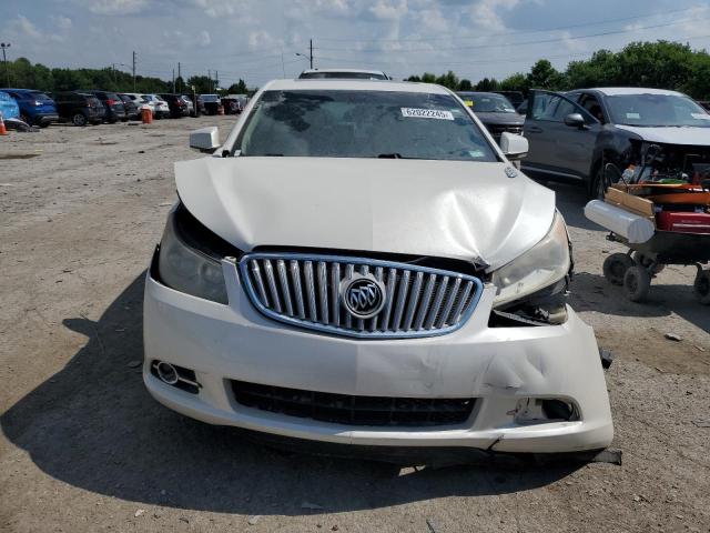 1G4GE5ED6BF215399 - 2011 BUICK LACROSSE CXS Weiß Foto 5