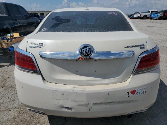 1G4GE5ED6BF215399 - 2011 BUICK LACROSSE CXS Weiß Foto 6