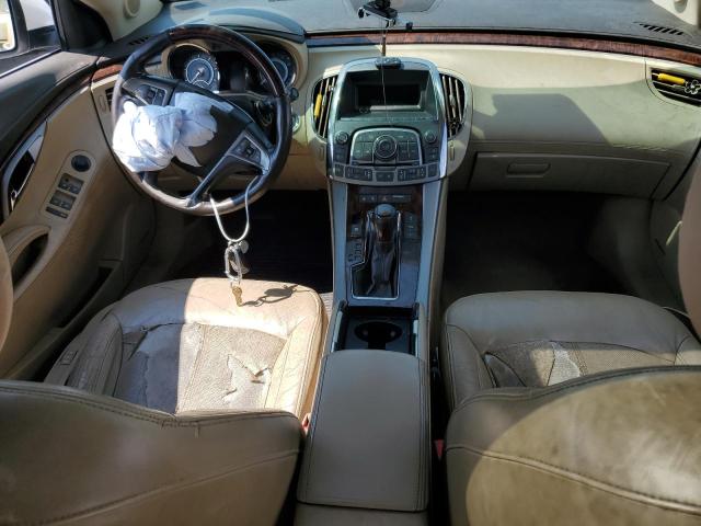 1G4GE5ED6BF215399 - 2011 BUICK LACROSSE CXS Weiß Foto 8