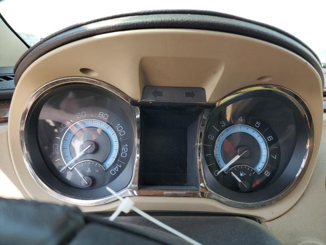 1G4GE5ED6BF215399 - 2011 BUICK LACROSSE CXS Weiß Foto 9