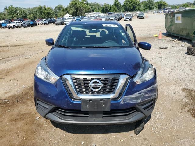 3N1CP5CV4LL534626 - 2020 NISSAN KICKS SV BLUE photo 5